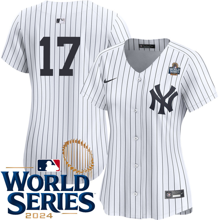 Aaron Boone New York Yankees Women's Home Limited Player World Series Jersey