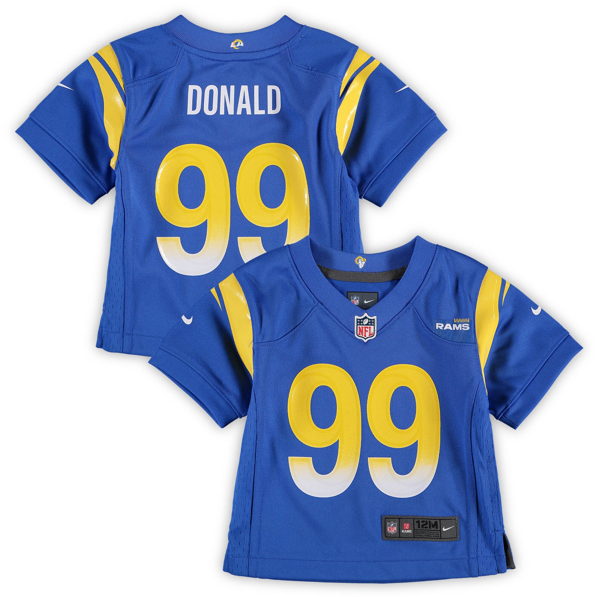 Aaron Donald Los Angeles Rams Infant Game Jersey - Royal