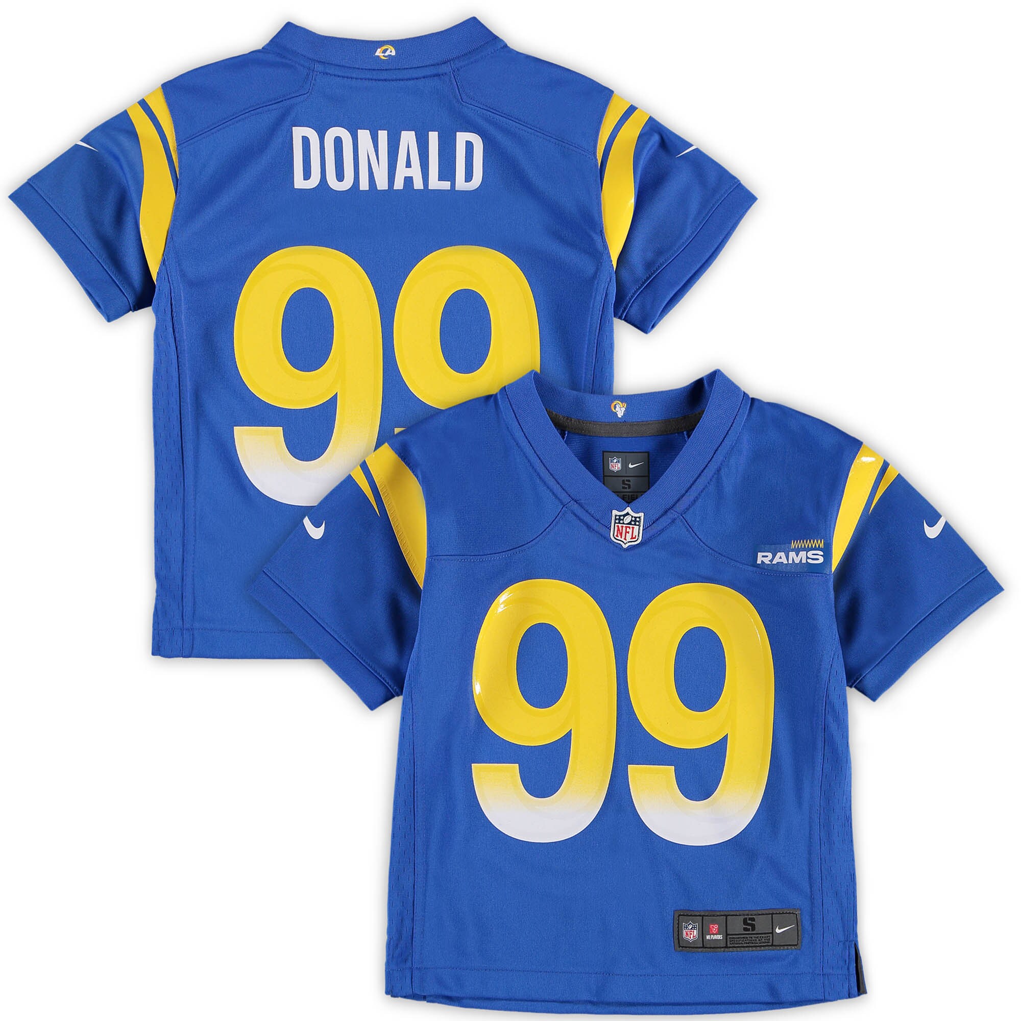 Aaron Donald Los Angeles Rams Preschool Game Jersey - Royal