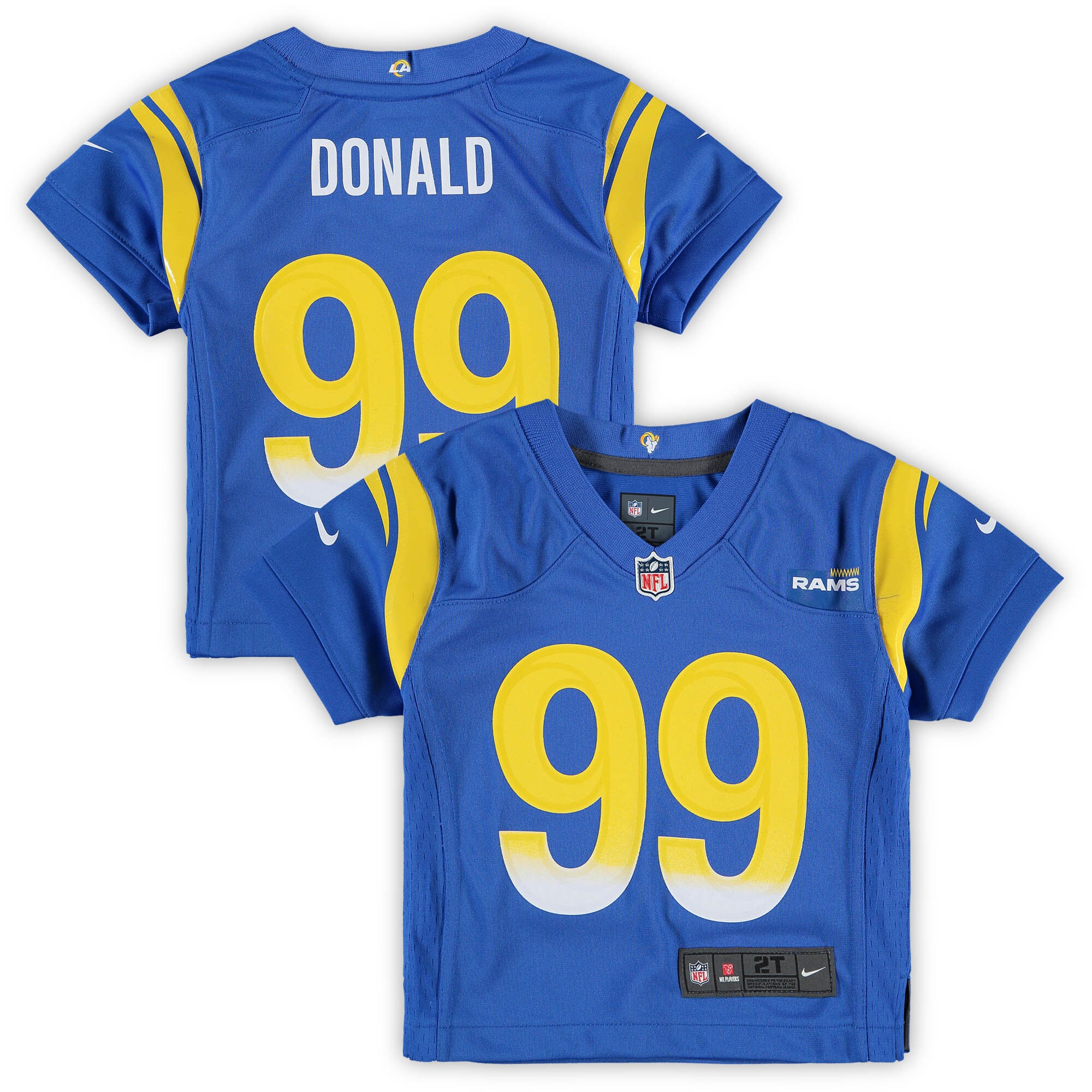 Aaron Donald Los Angeles Rams Toddler Game Jersey - Royal