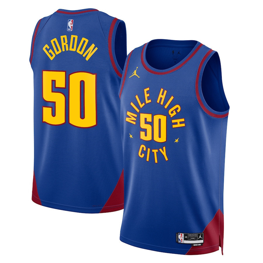Aaron Gordon 50 Denver Nuggets Unisex Swingman Jersey - Statement Edition - Royal