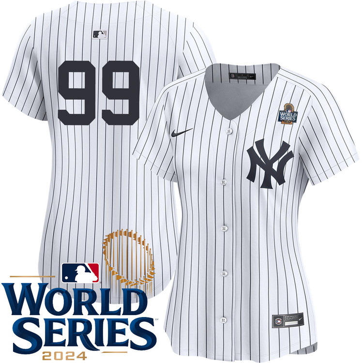 Aaron Judge New York Yankees Women's Home Limited Player World Series Jersey