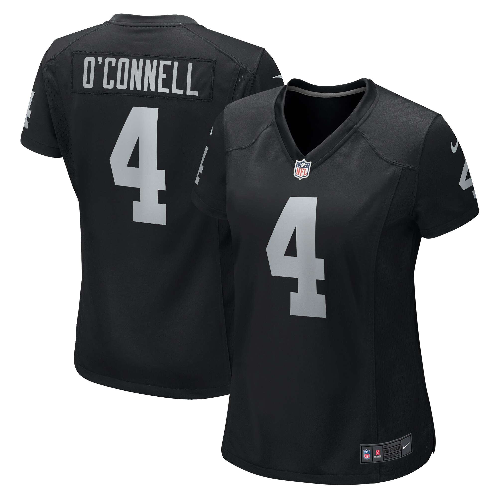 Aidan O'Connell Las Vegas Raiders Women's Game Jersey - Black
