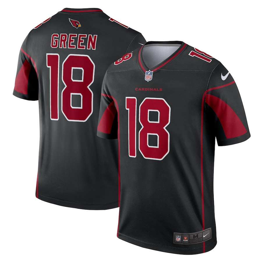 A.J. Green 18 Arizona Cardinals Men LegendJersey - Black