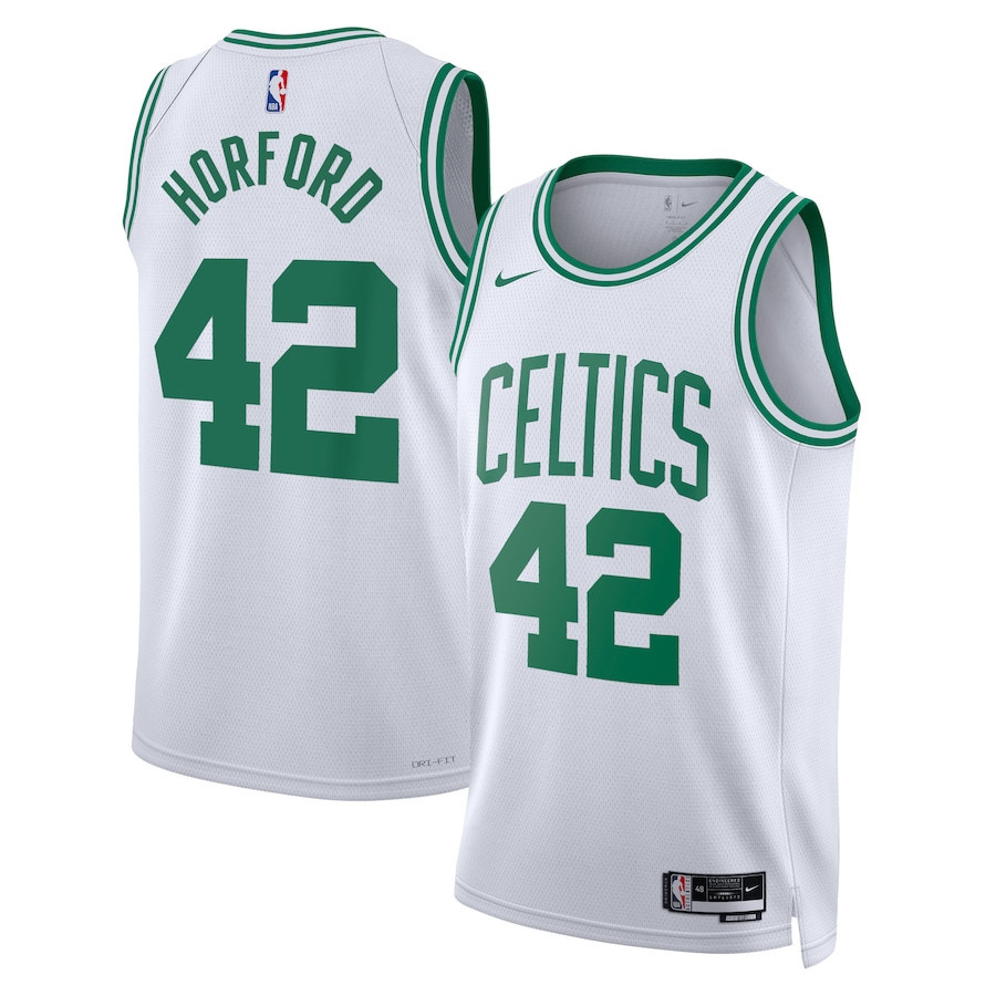 Al Horford 42 Boston Celtics Unisex Swingman Jersey - Association Edition - White