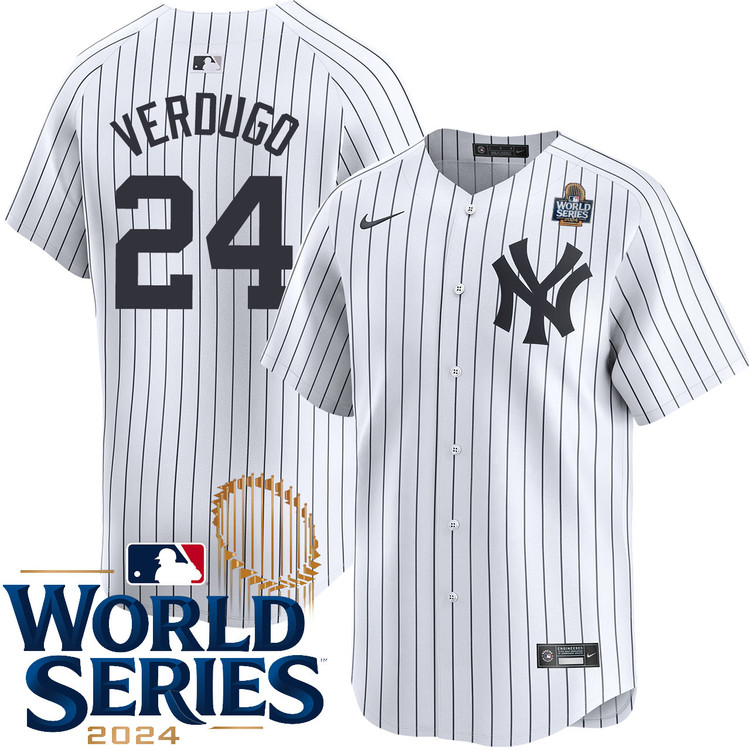 Alex Verdugo New York Yankees Youth Home Limited World Series Jersey