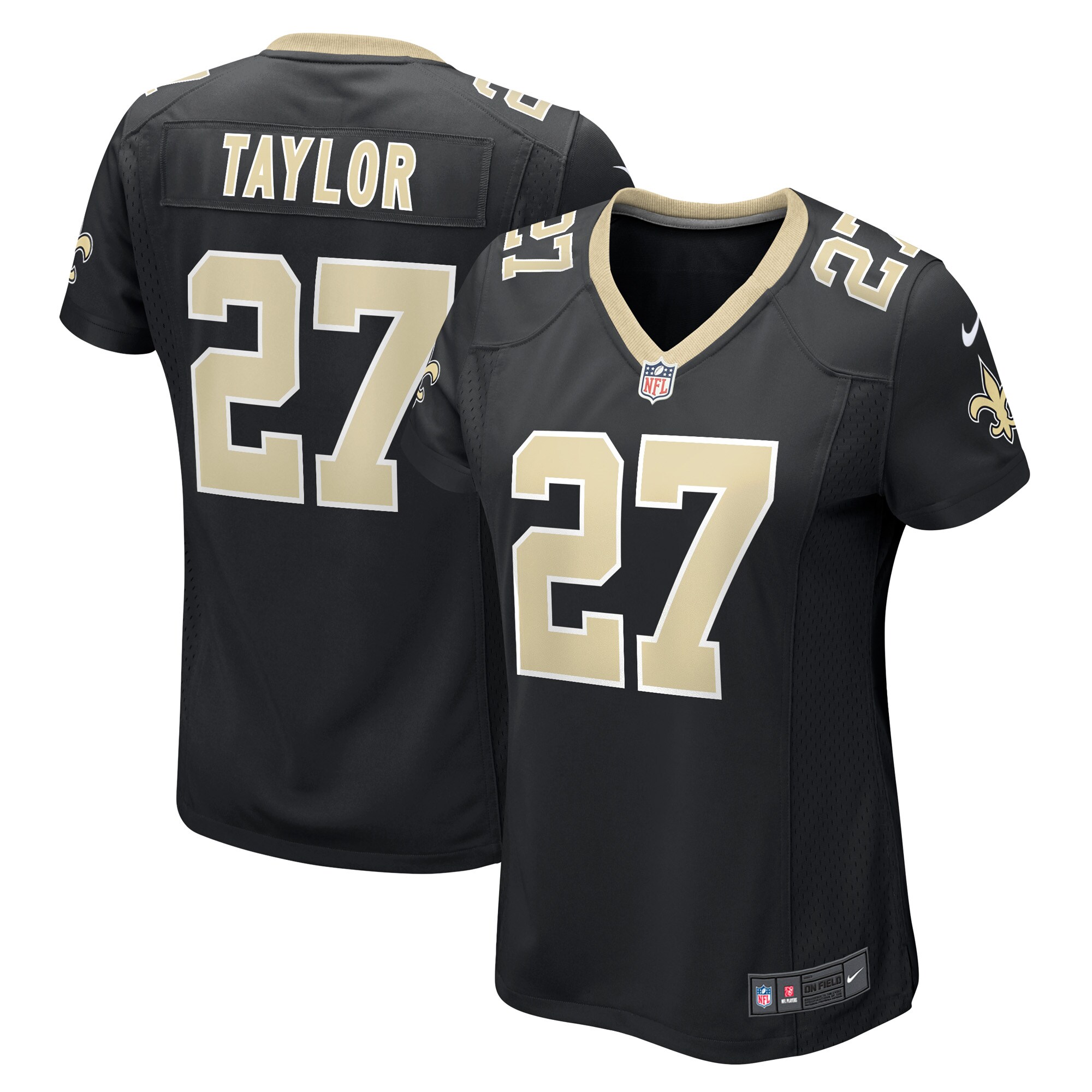 Alontae Taylor New Orleans Saints Women's Game Player Jersey - Black