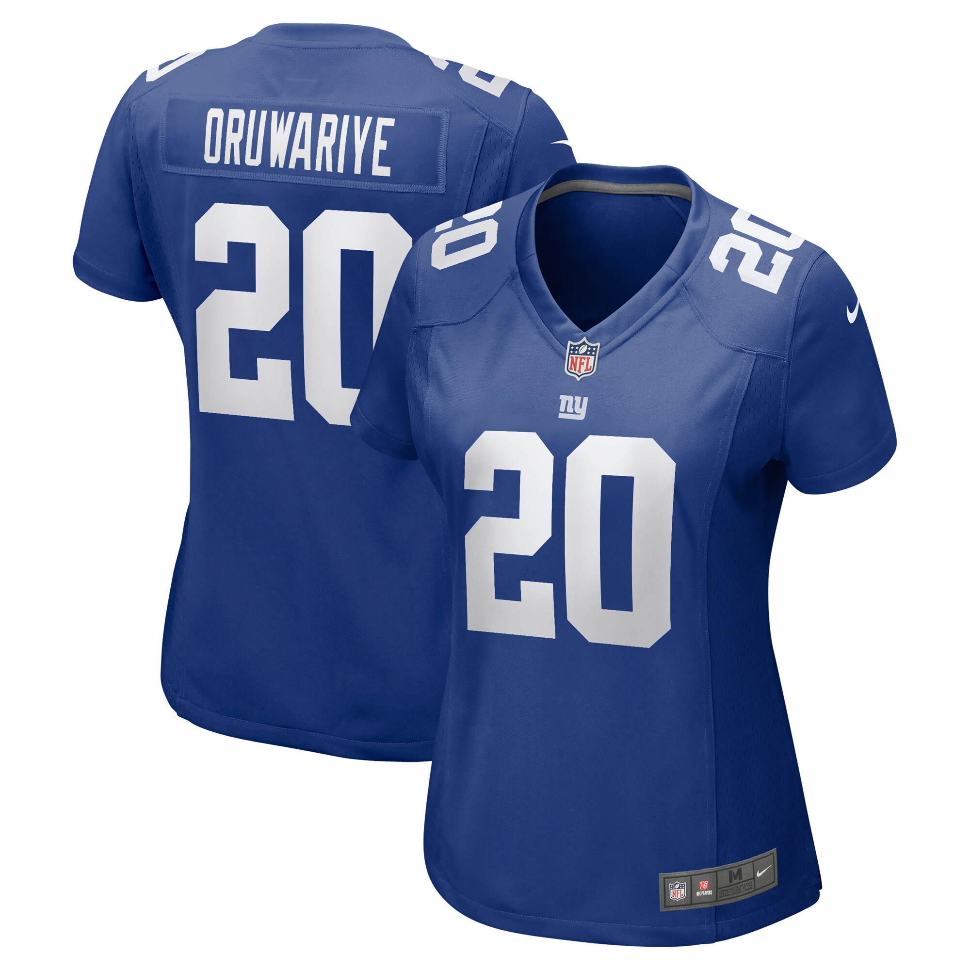 Amani Oruwariye New York Giants Women's Game Jersey - Royal