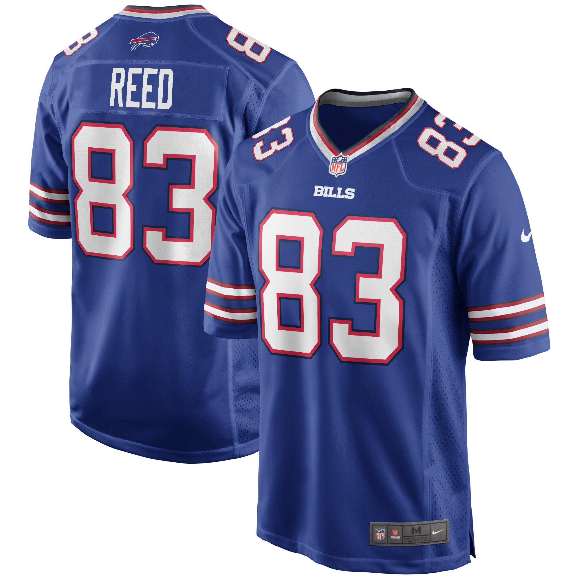 Andre Reed Buffalo Bills Game Retired Player Jersey - Royal