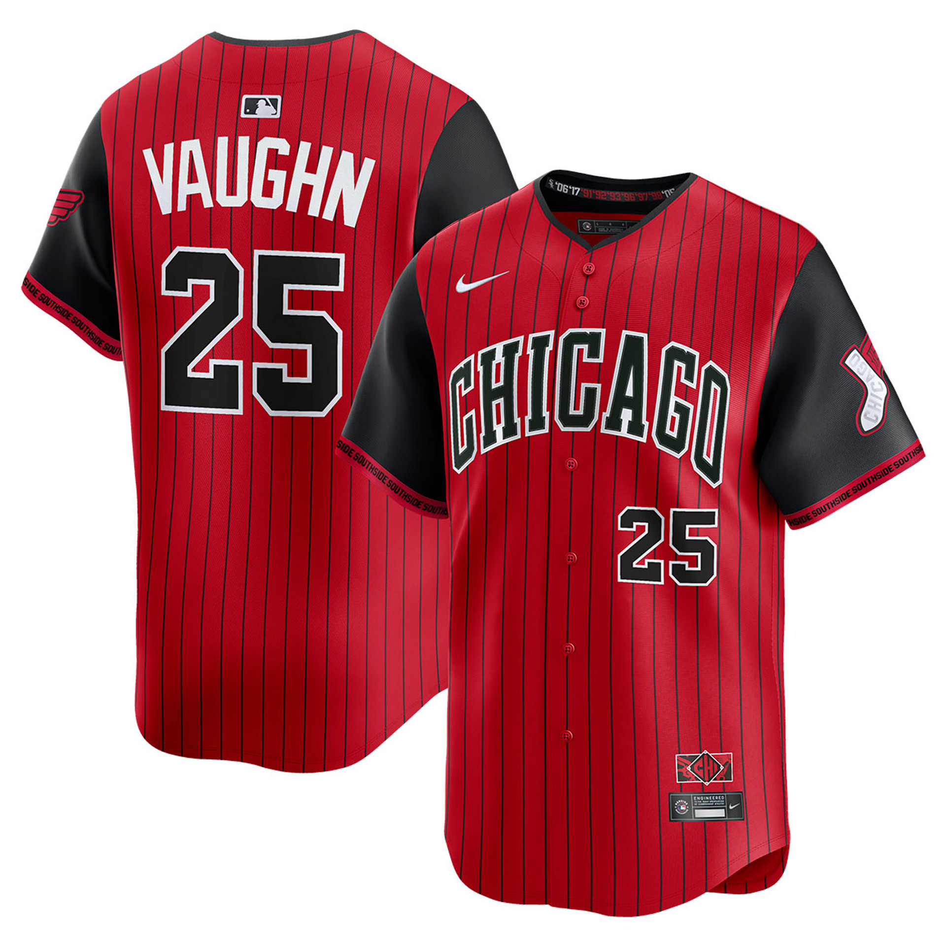 Andrew Vaughn Chicago White Sox City Connect 2.0 Limited Jersey