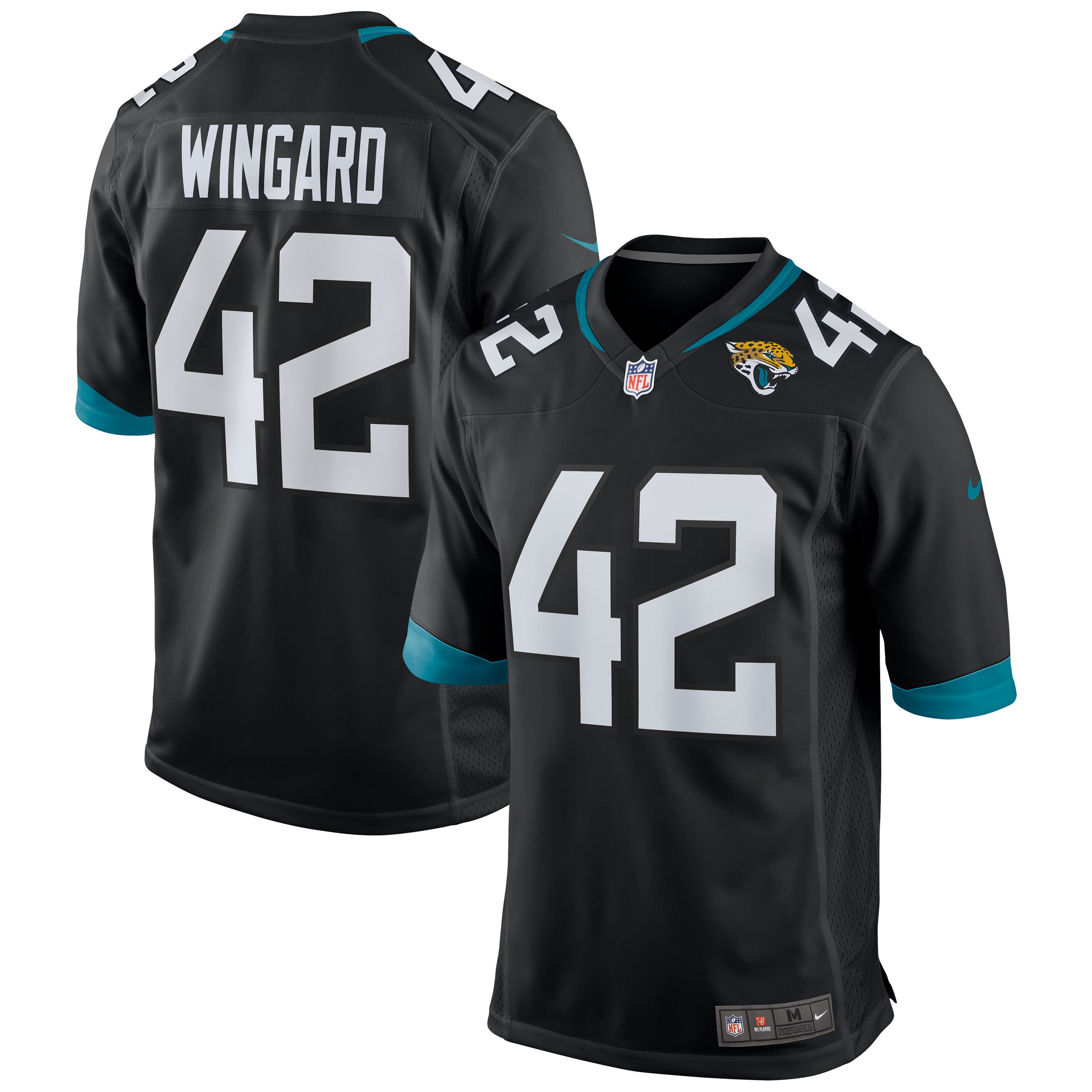 Andrew Wingard Jacksonville Jaguars Game Jersey - Black