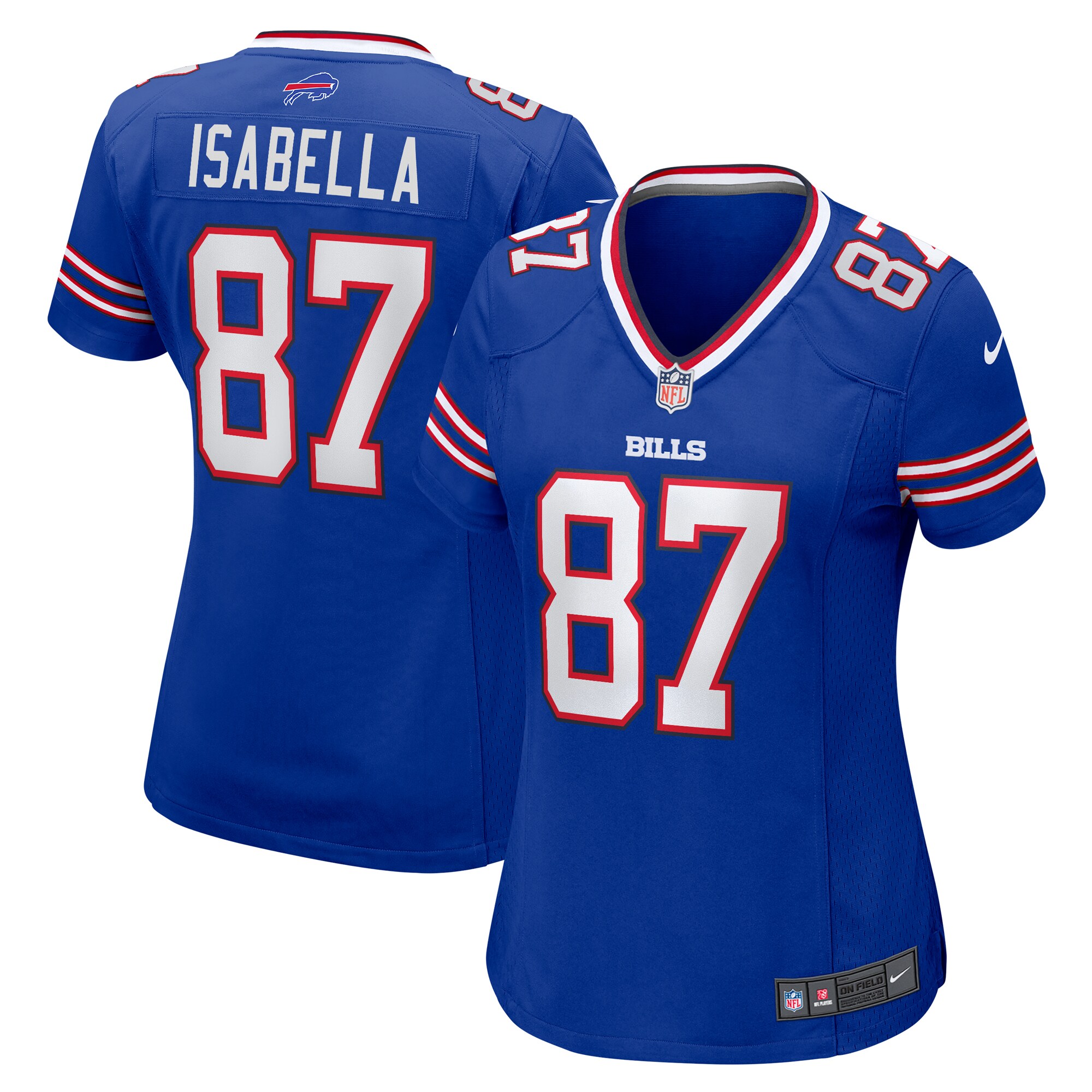 Andy Isabella Buffalo Bills Women's Team Game Jersey - Royal