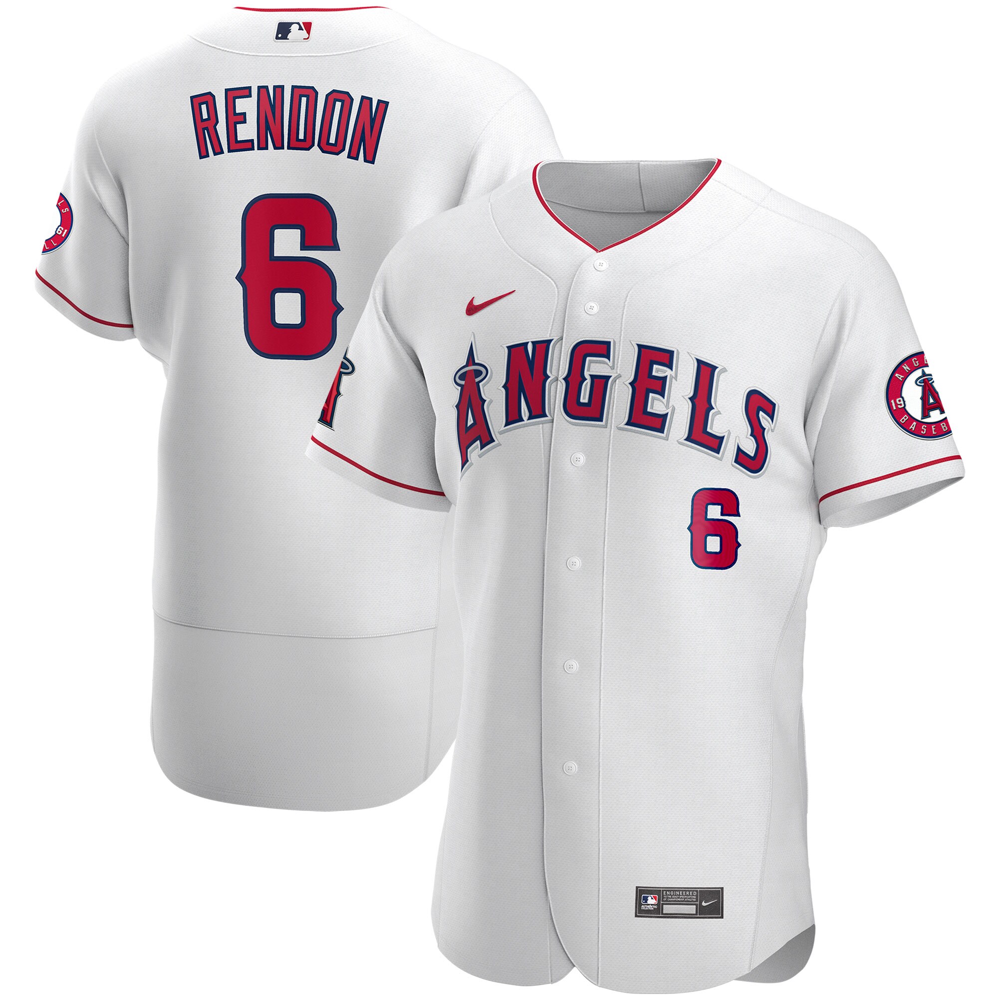 Anthony Rendon Los Angeles Angels Authentic Player Jersey - White