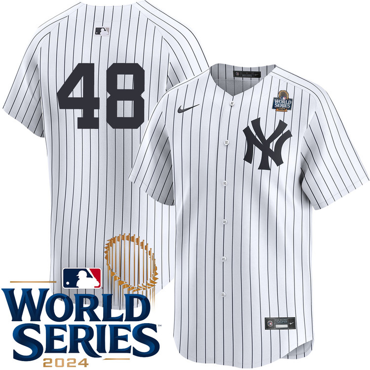 Anthony Rizzo New York Yankees Youth Home Limited Player World Series Jersey