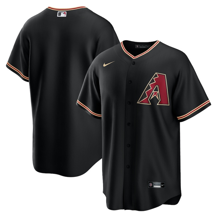 Arizona Diamondbacks Alternate Men Jersey - Black