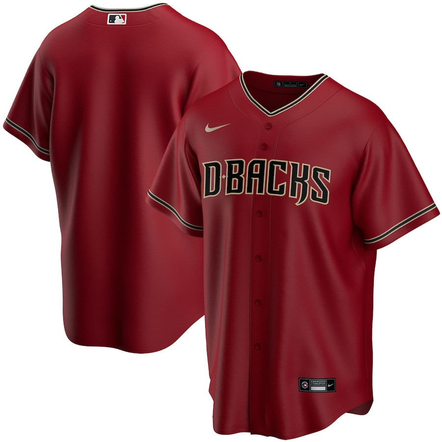 Arizona Diamondbacks Alternate Team Men Jersey - Red