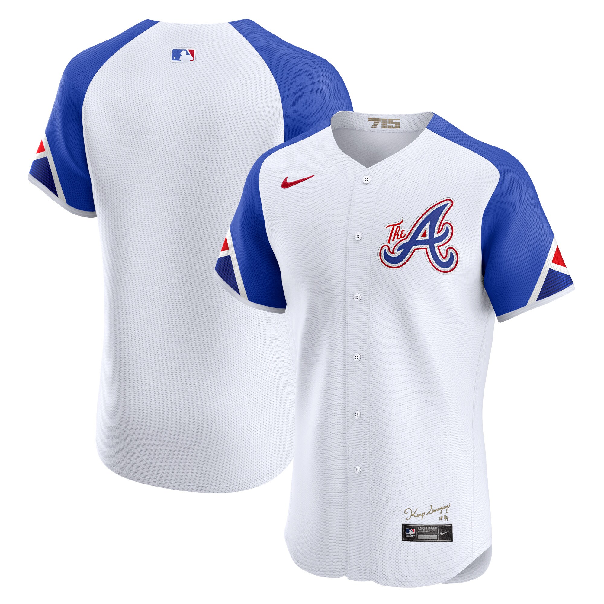 Atlanta Braves City Connect Elite Jersey - White