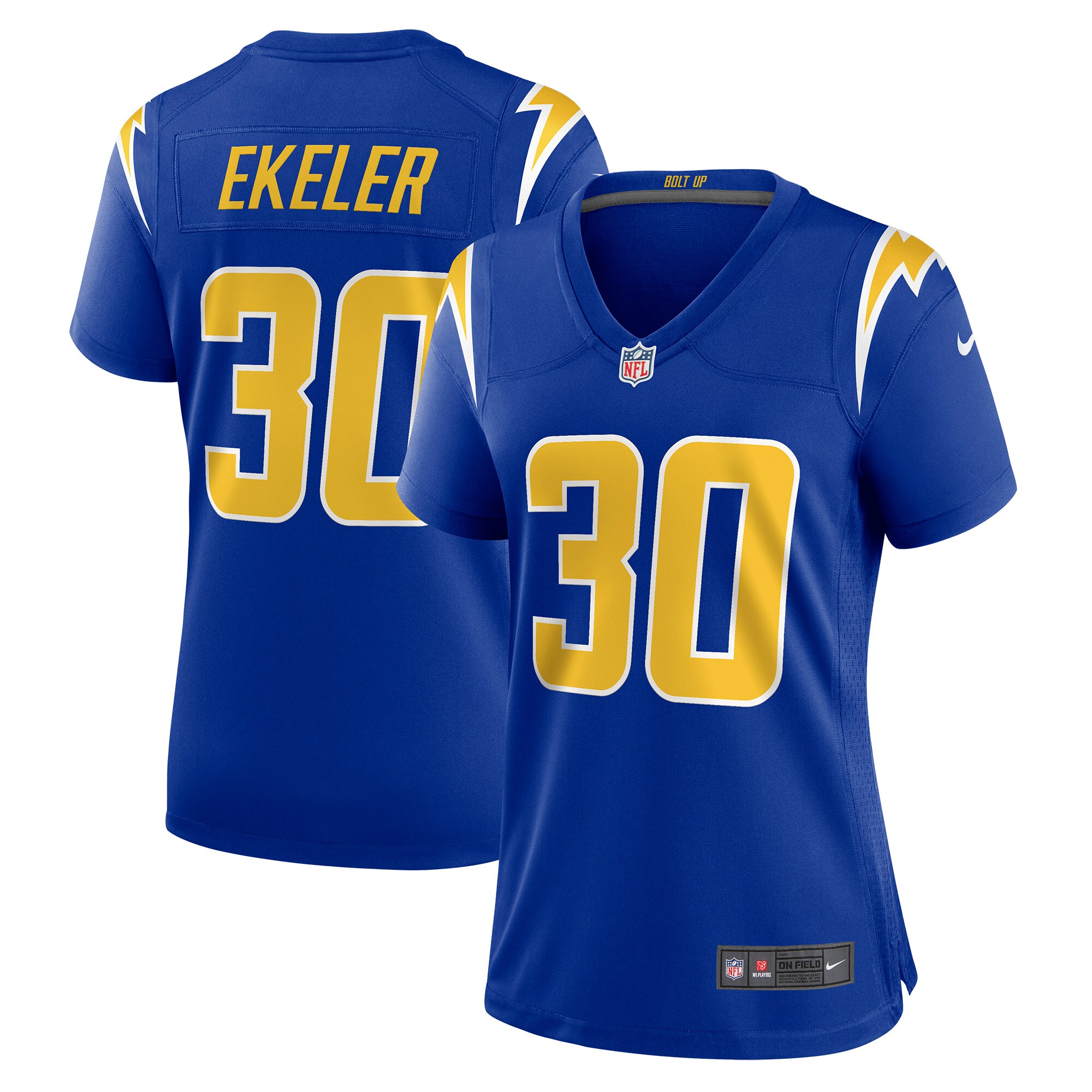 Austin Ekeler Los Angeles Chargers Women's Game Jersey - Royal