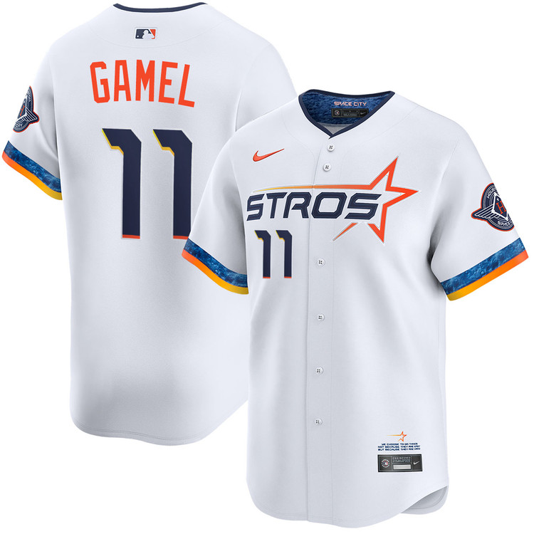 Ben Gamel Houston Astros City Connect 2.0 Limited Jersey