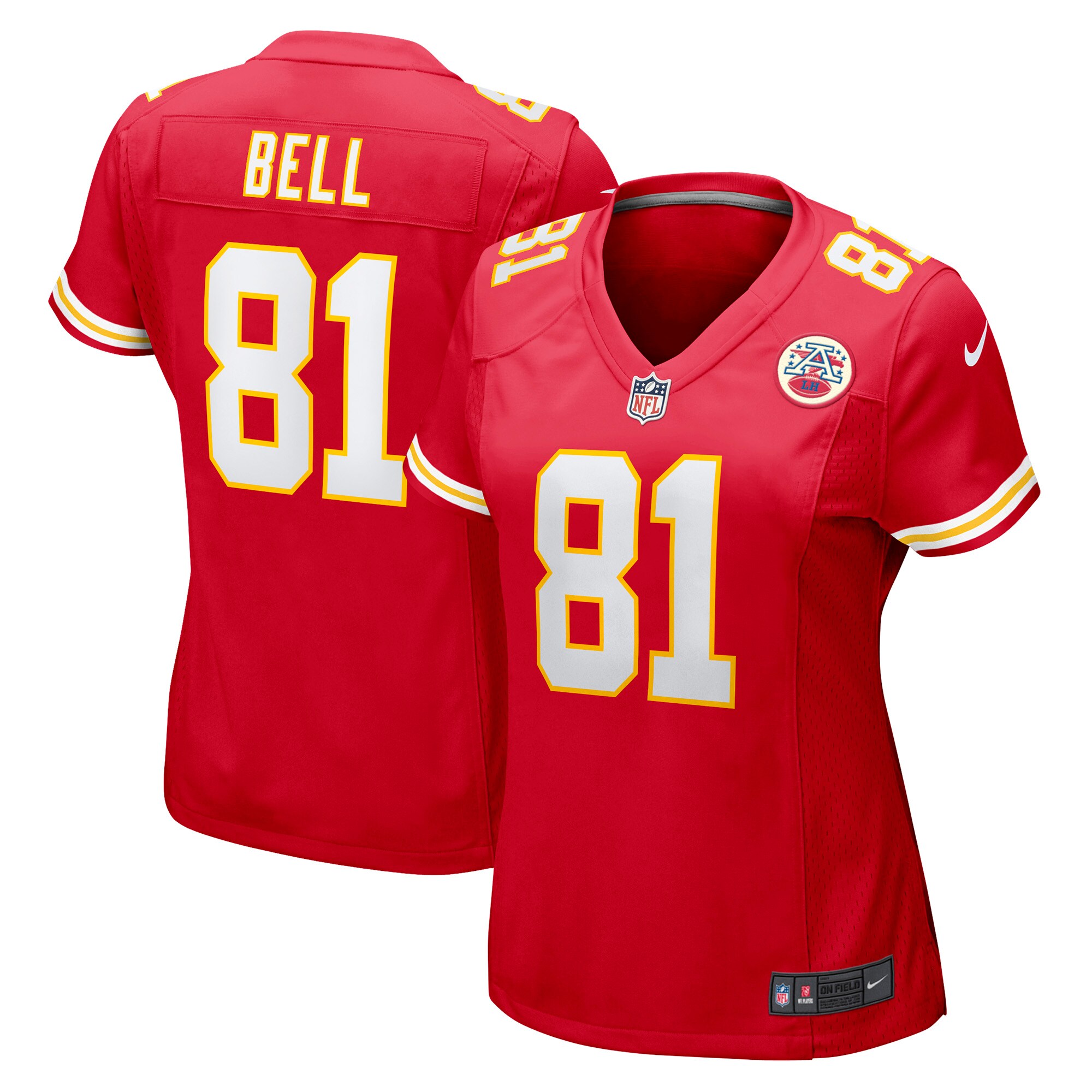 Blake Bell Kansas City Chiefs Women's Game Player Jersey - Red