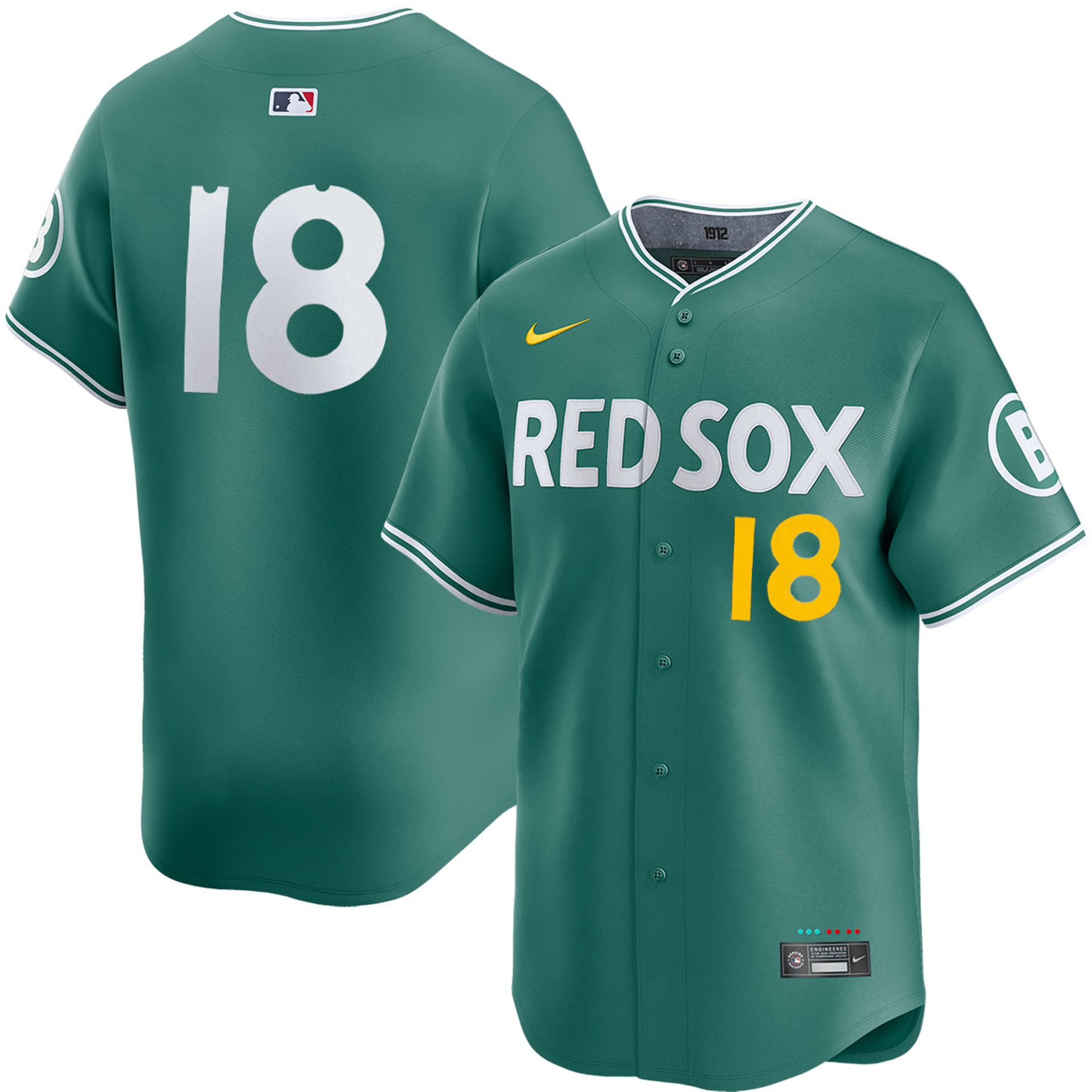 Blake Sabol Boston Red Sox City Connect 2.0 Limited Jersey
