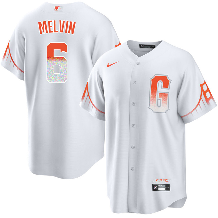 Bob Melvin San Francisco Giants City Connect Jersey