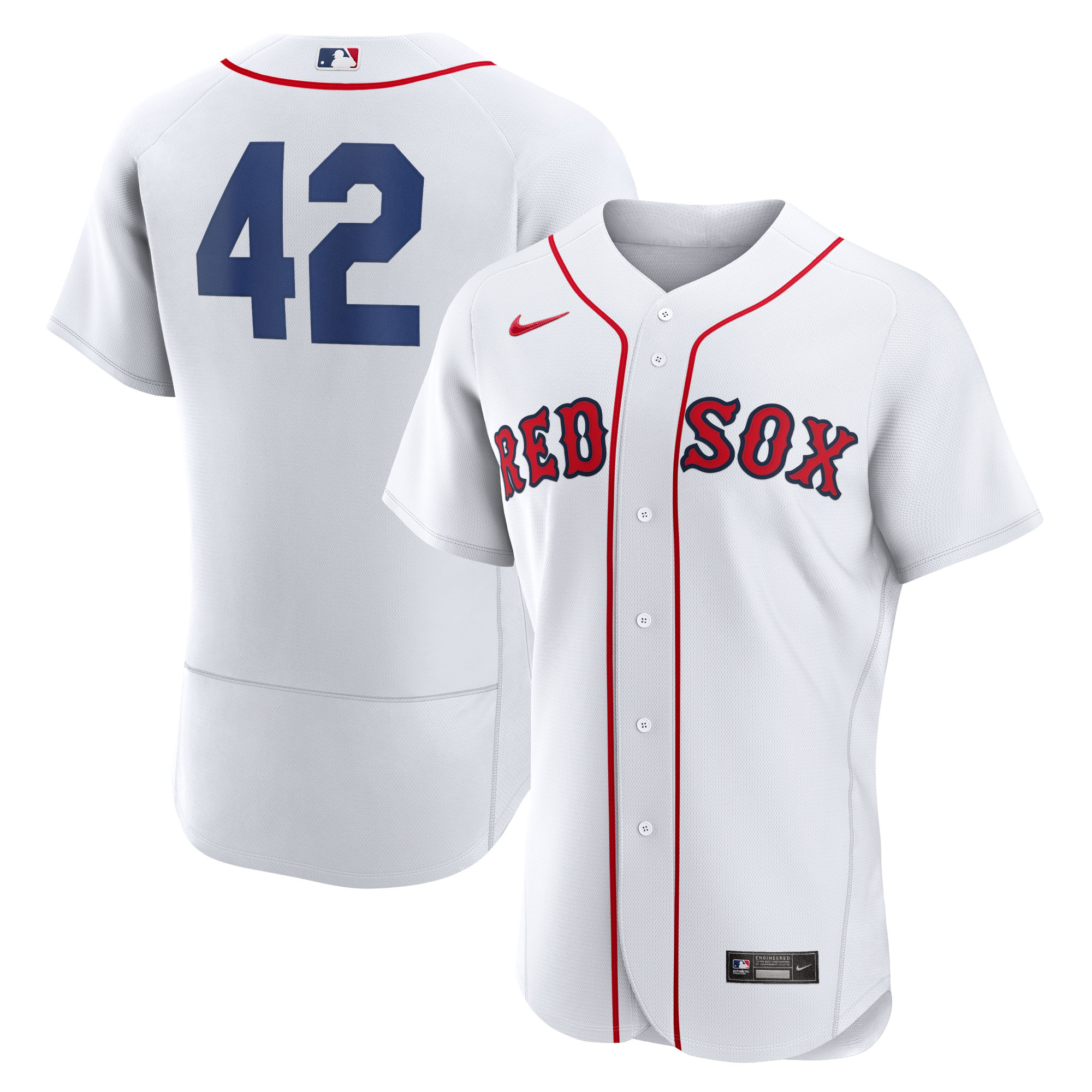 Boston Red Sox 2023 Jackie Robinson Day Authentic Jersey - White