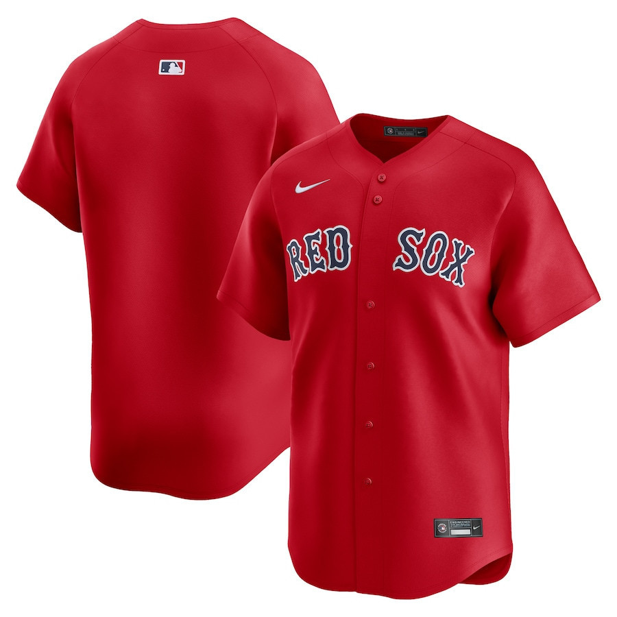 Boston Red Sox Alternate Limited Men Jersey - Red