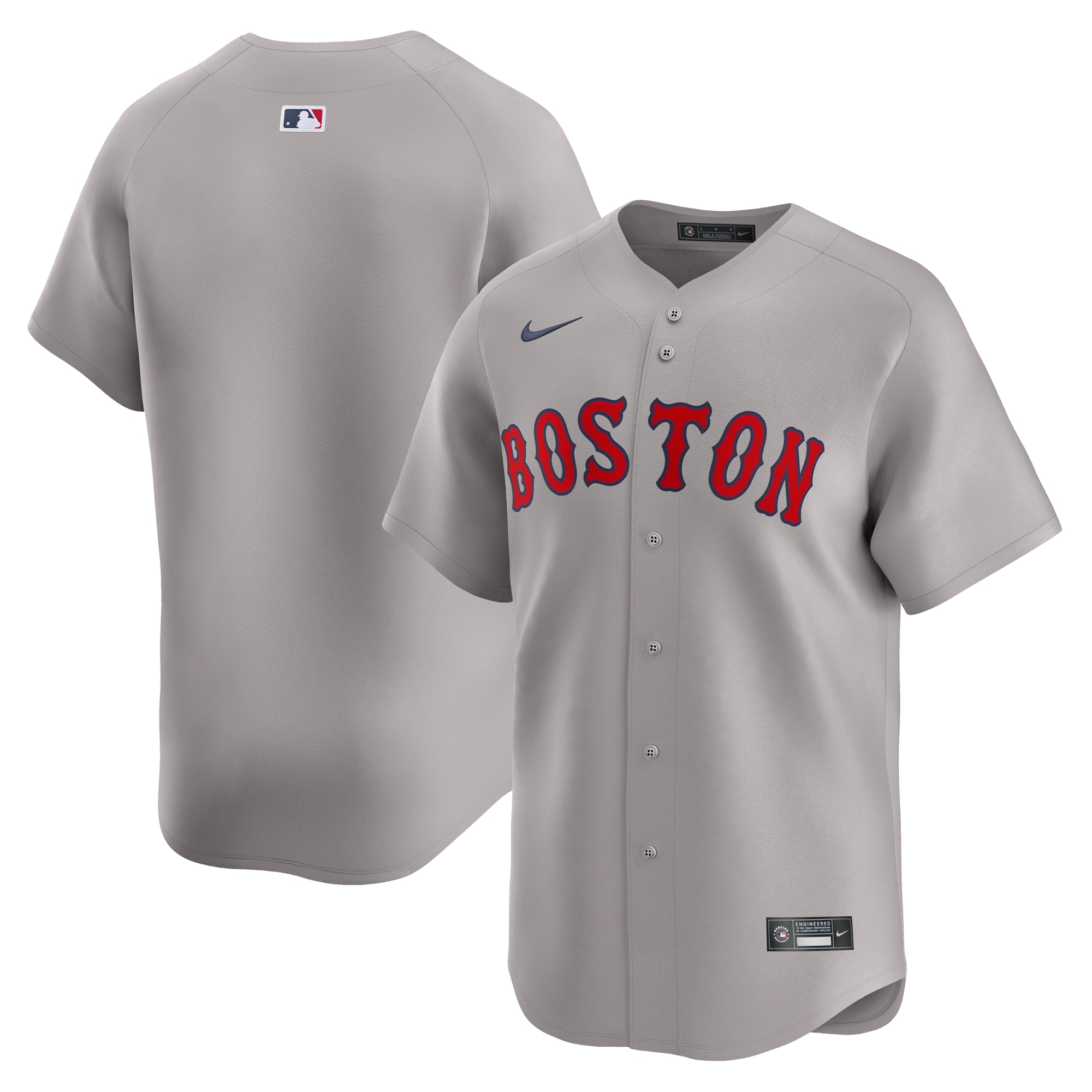 Boston Red Sox Away Limited Jersey - Gray