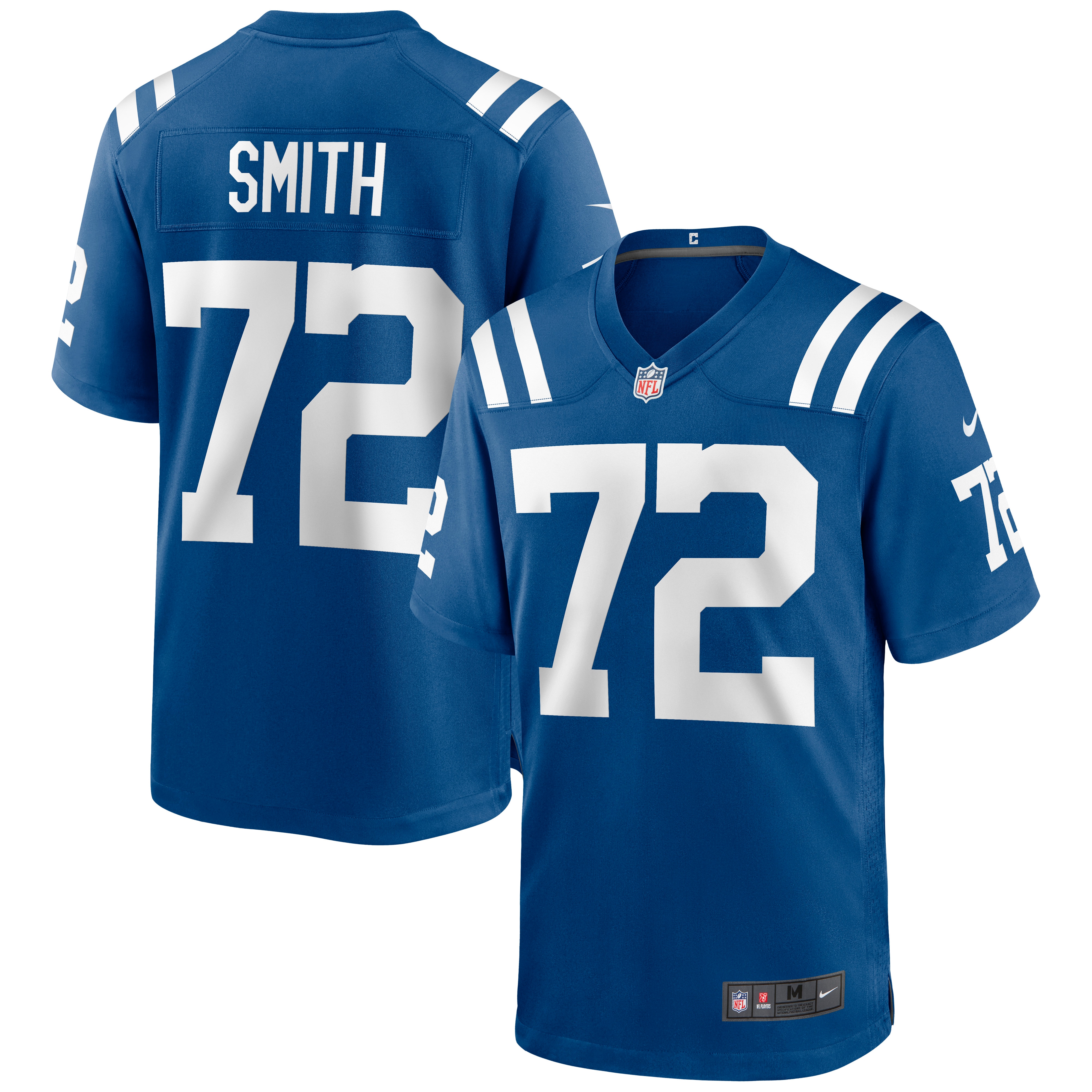 Braden Smith Indianapolis Colts Game Jersey - Royal
