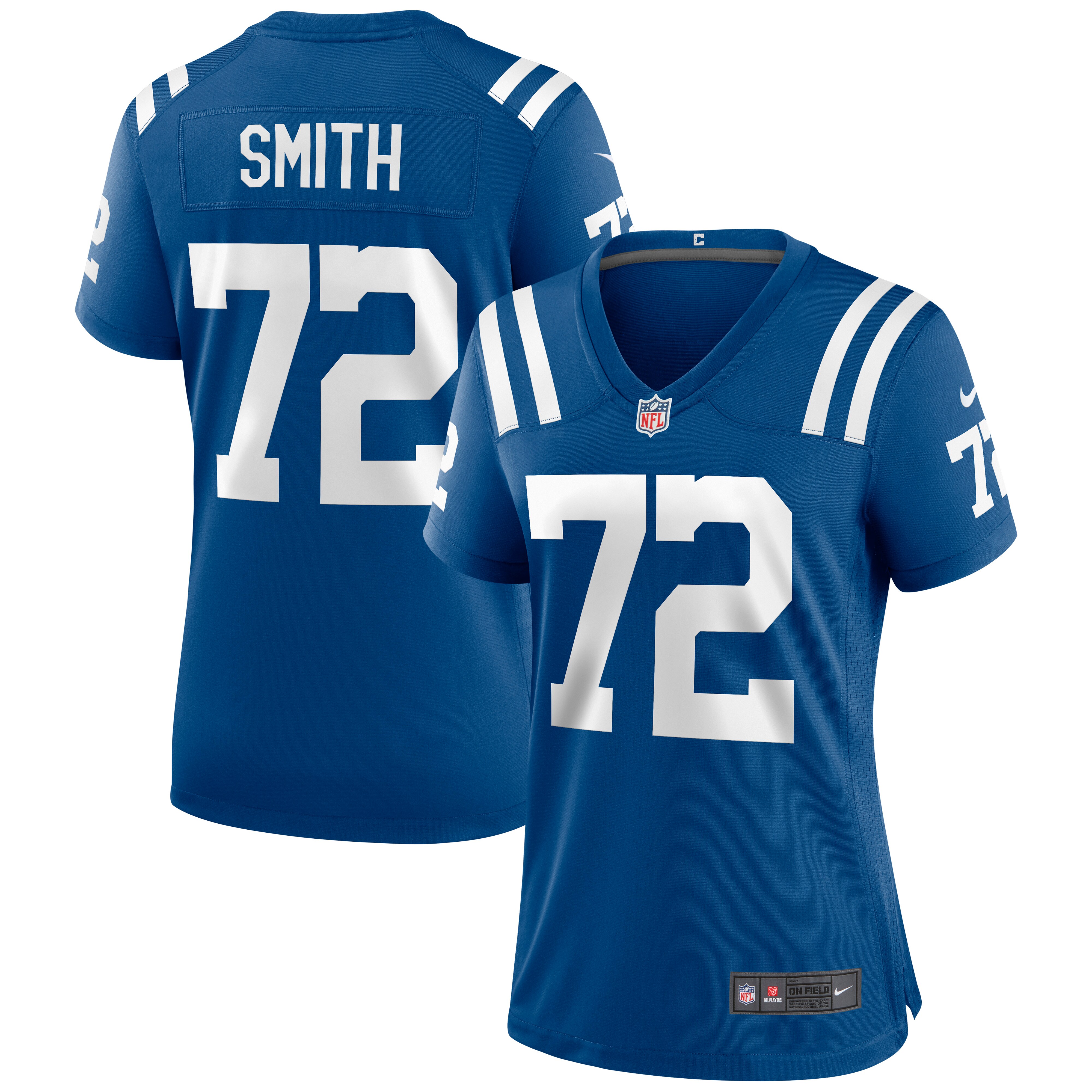 Braden Smith Indianapolis Colts Women's Game Jersey - Royal