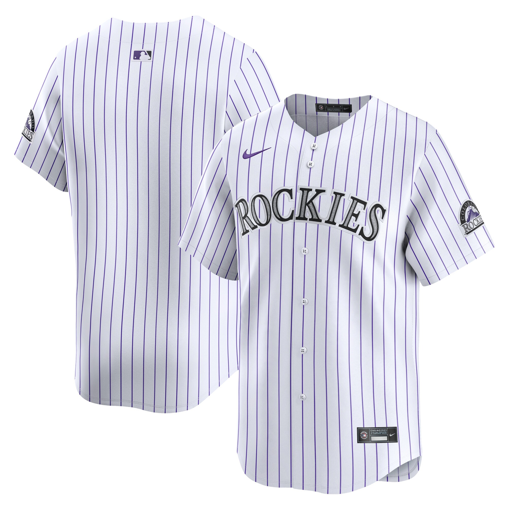 Brenton Doyle Colorado Rockies Home Limited Player Jersey - White
