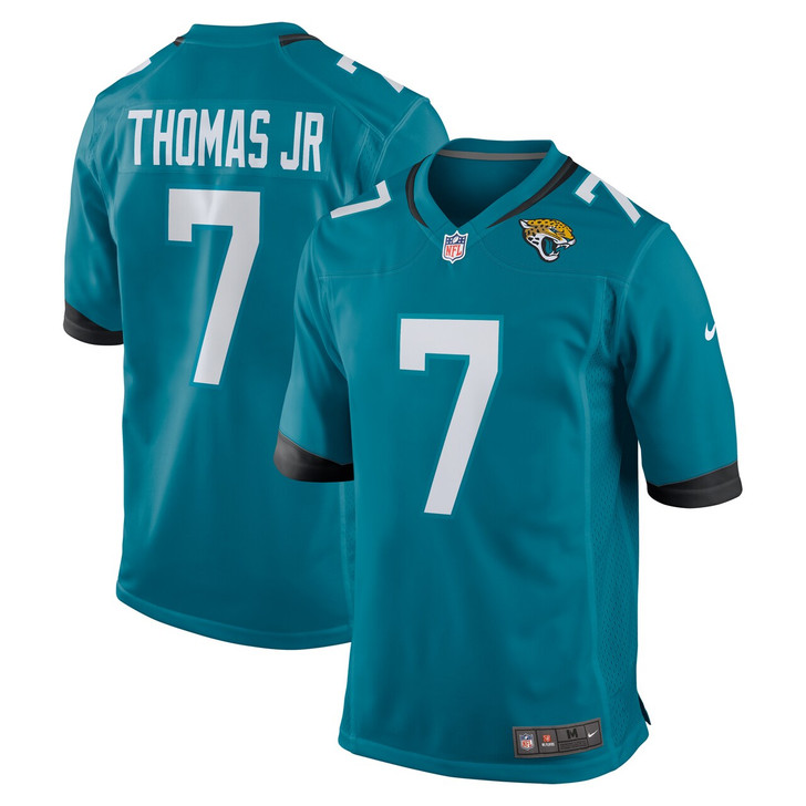 Brian Thomas Jr Jacksonville Jaguars 2024 First Round Pick Player Game Jersey - Teal