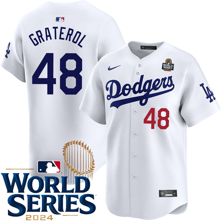 Brusdar Graterol Los Angeles Dodgers Youth Home Limited World Series Jersey