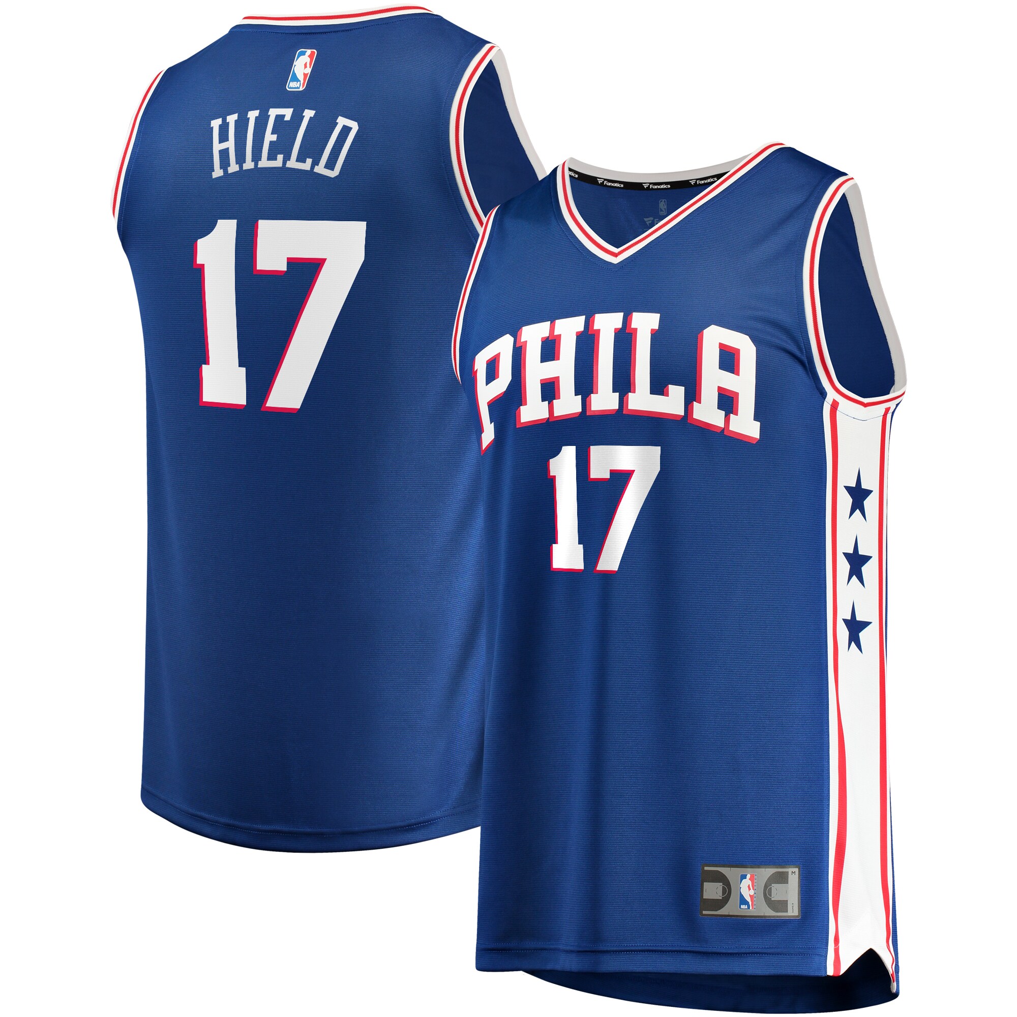 Buddy Hield Philadelphia 76ers Fanatics Fast Break Player Jersey - Icon Edition - Royal