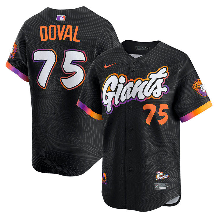 Camilo Doval San Francisco Giants City Connect 2.0 Limited Jersey
