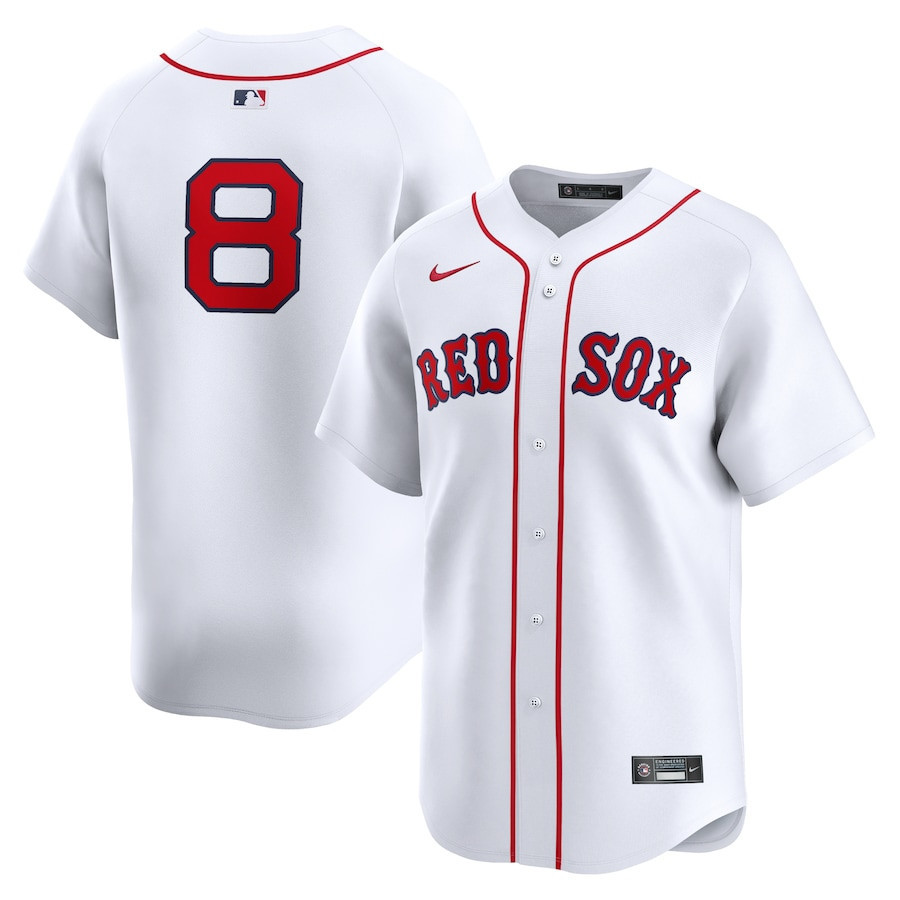 Carl Yastrzemski 8 Boston Red Sox Home Limited Player Men Jersey - White