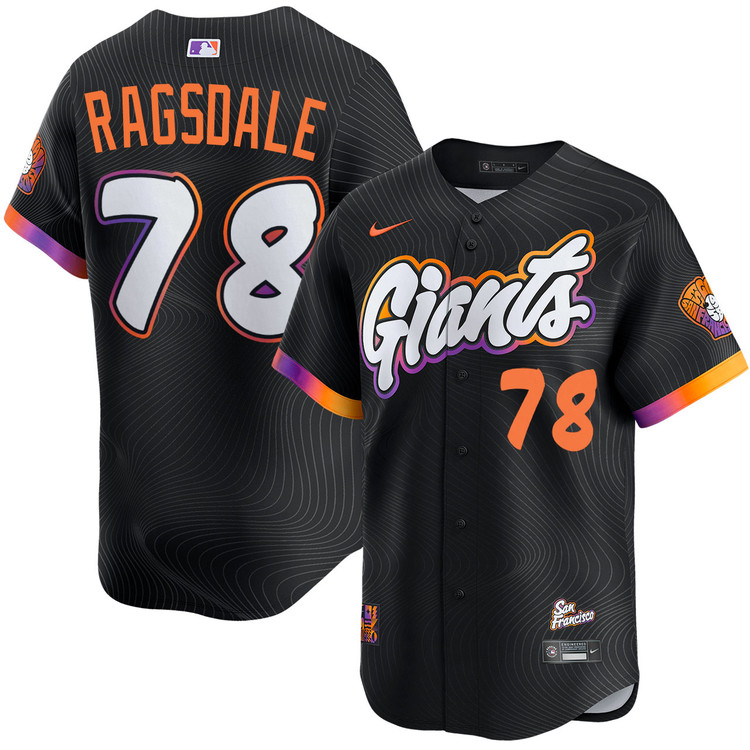 Carson Ragsdale San Francisco Giants City Connect 2.0 Limited Jersey