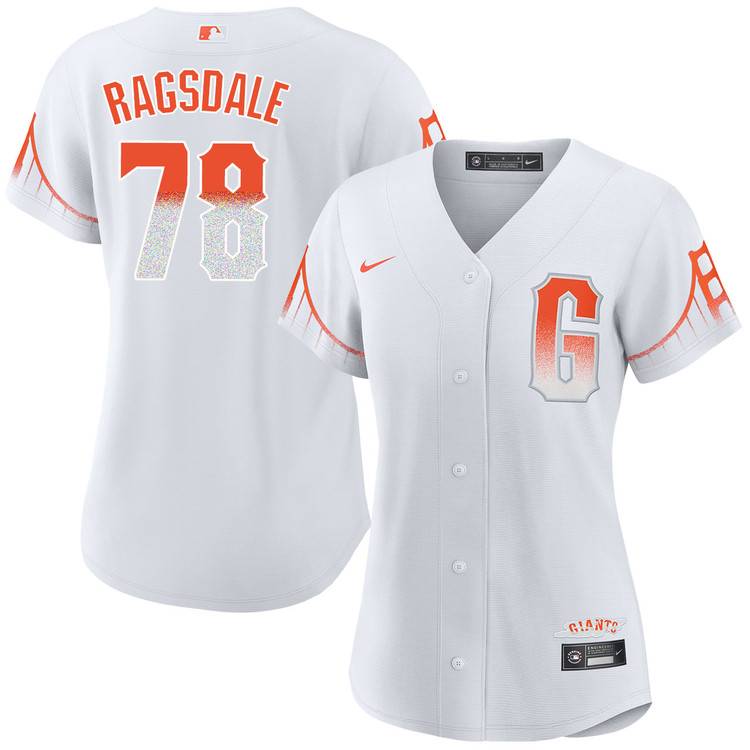 Carson Ragsdale San Francisco Giants Women's City Connect Jersey