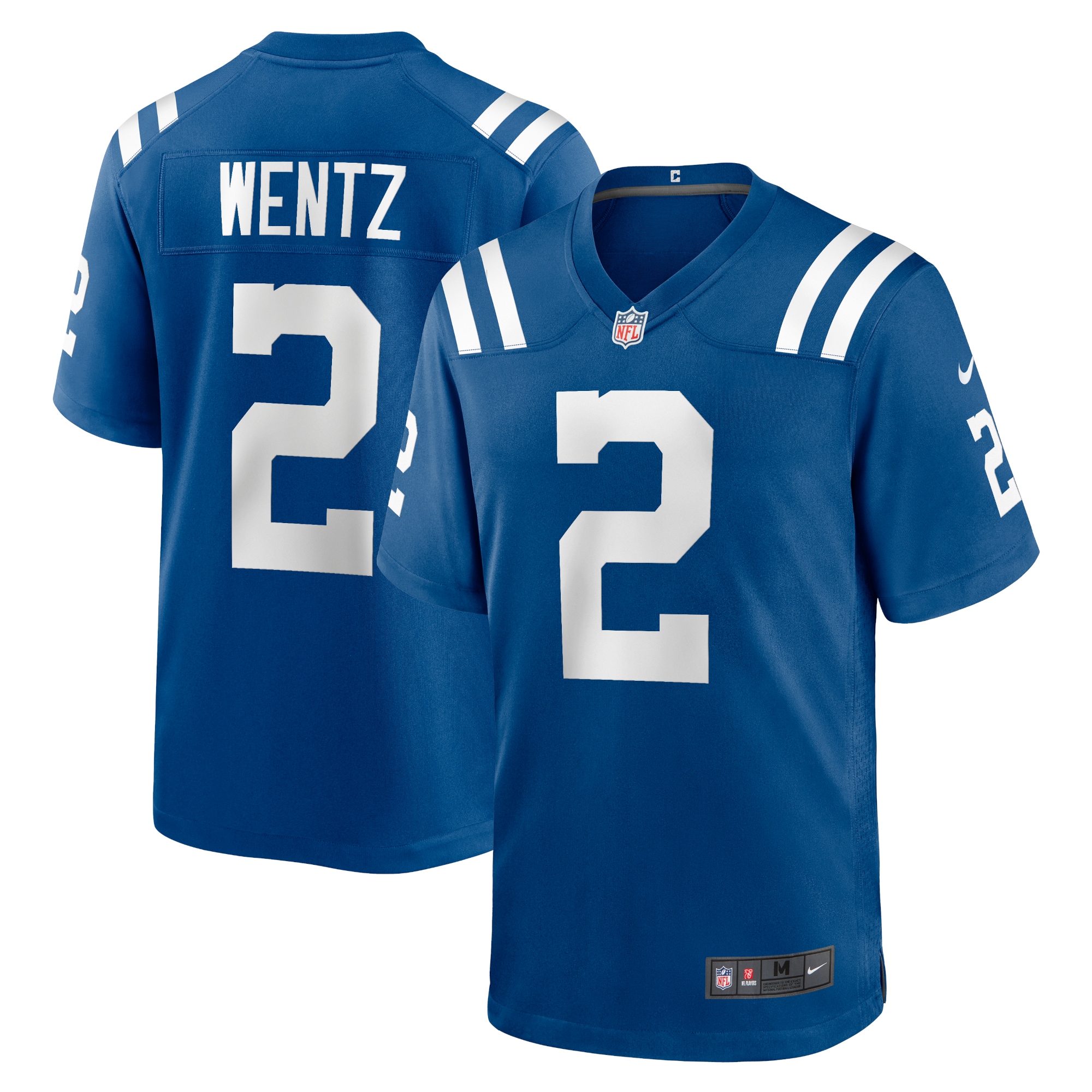 Carson Wentz Indianapolis Colts Game Jersey - Royal