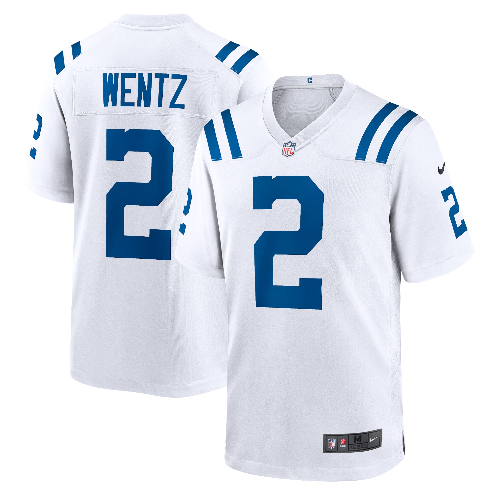 Carson Wentz Indianapolis Colts Game Jersey - White