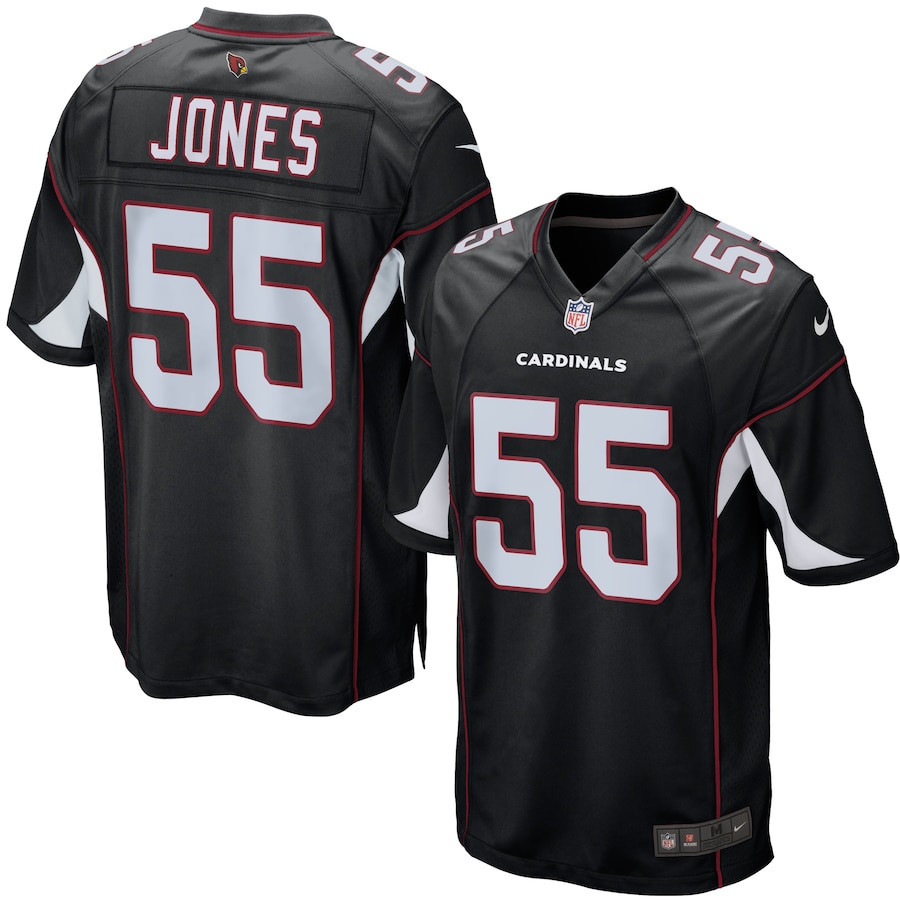 Chandler Jones 55 Arizona Cardinals Men GameJersey - Black