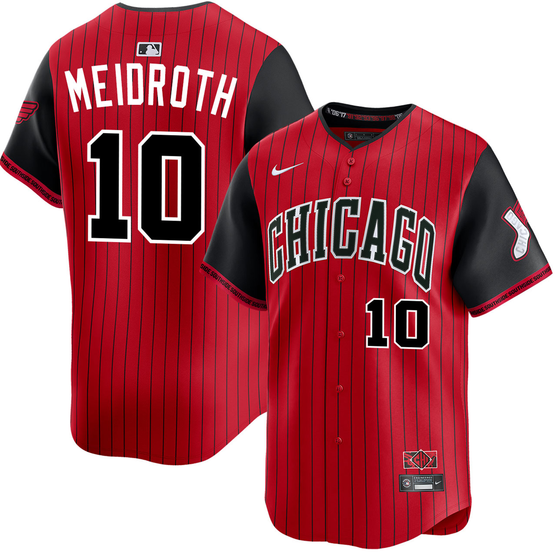 Chase Meidroth Chicago White Sox City Connect 2.0 Limited Jersey