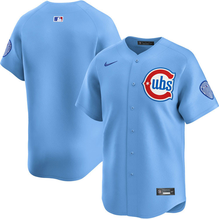 Chicago Cubs 2025 Alternate Blues Infant Limited Jersey
