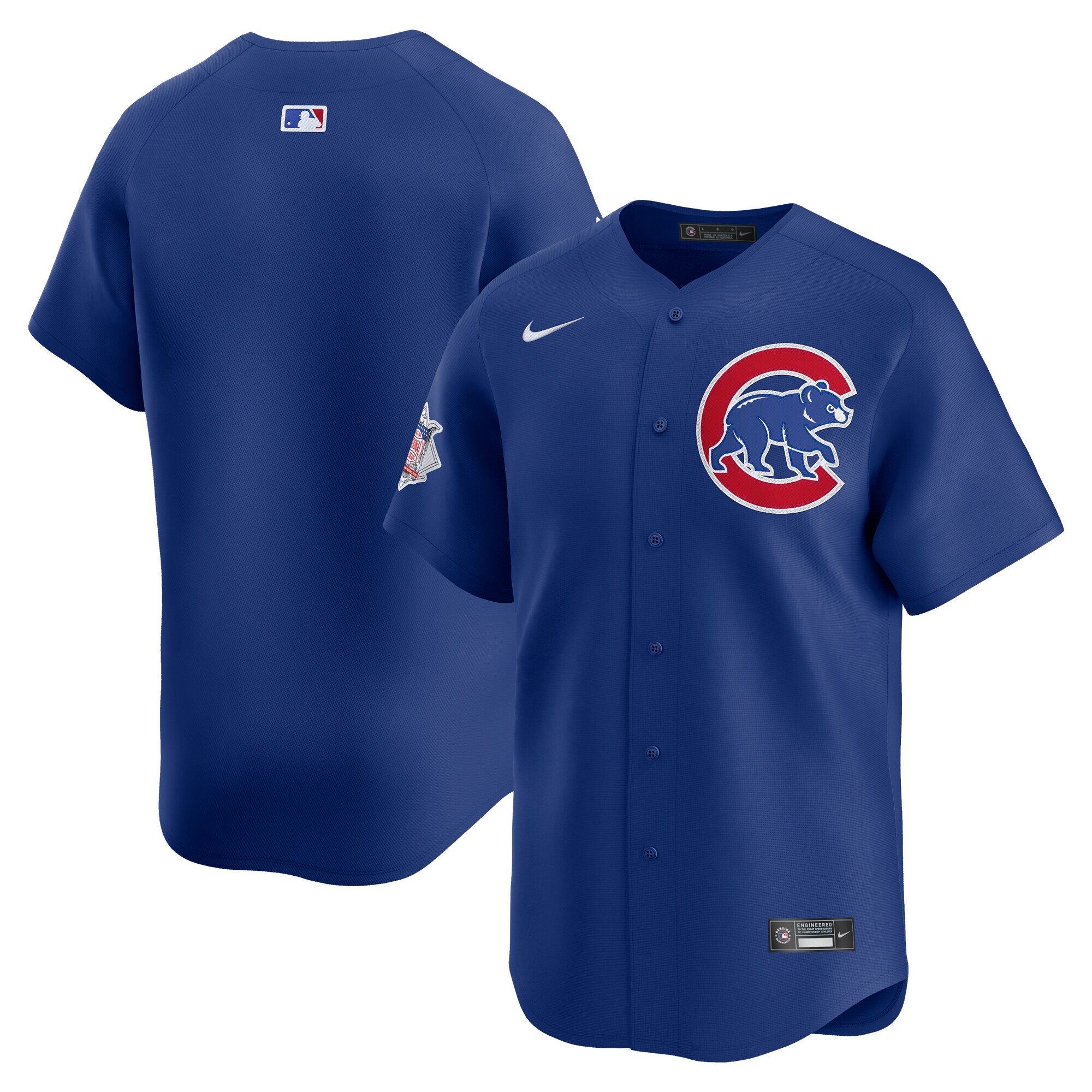 Chicago Cubs Alternate Limited Jersey\u00c2\u00a0\u00e2\u20ac\u201c Royal