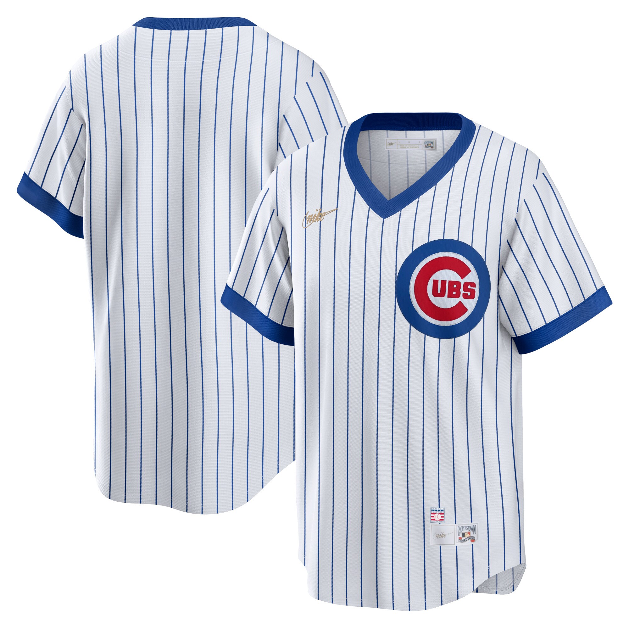 Chicago Cubs Home Cooperstown Collection Team Jersey - White