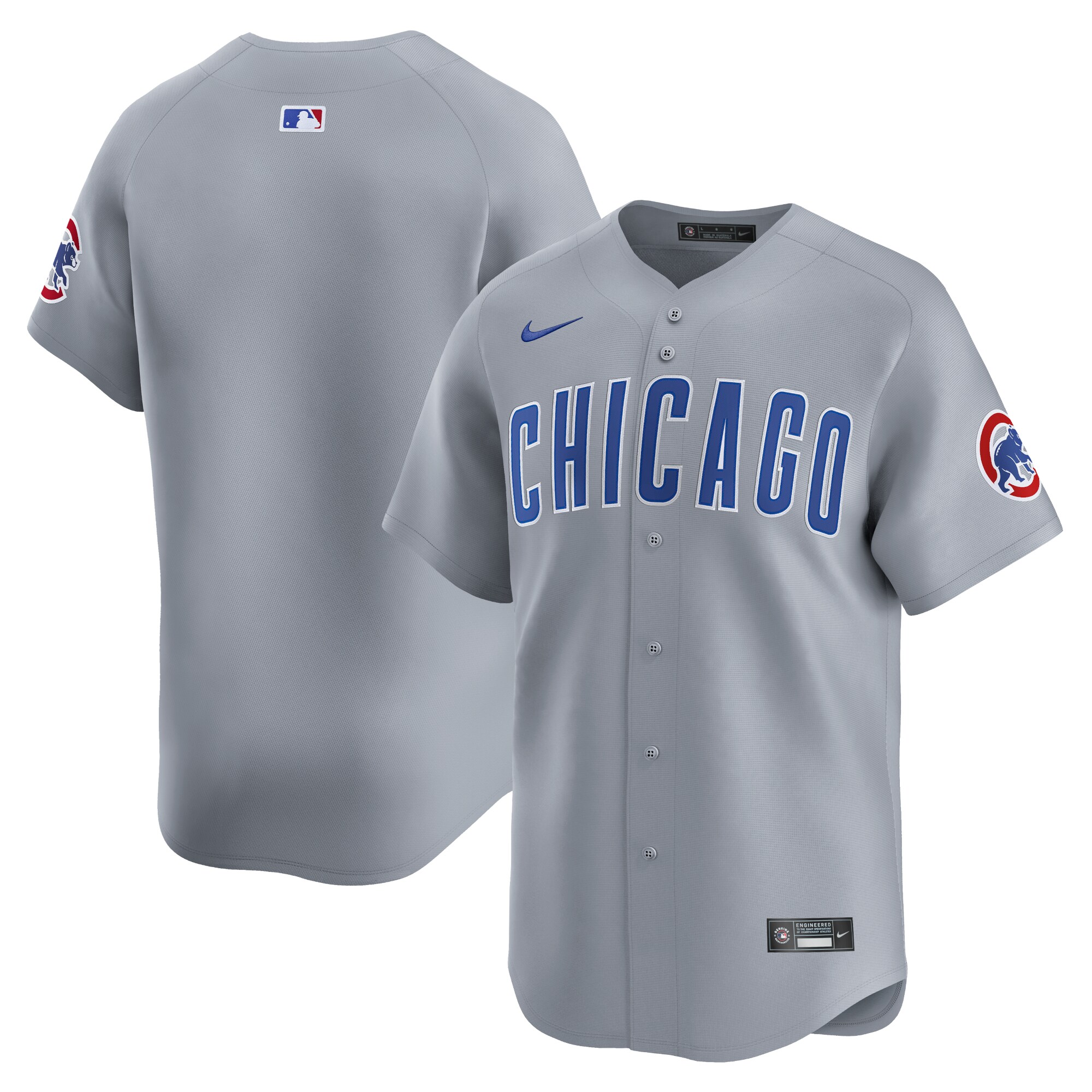 Chicago Cubs Road Limited Jersey\u00c2\u00a0\u00e2\u20ac\u201c Gray