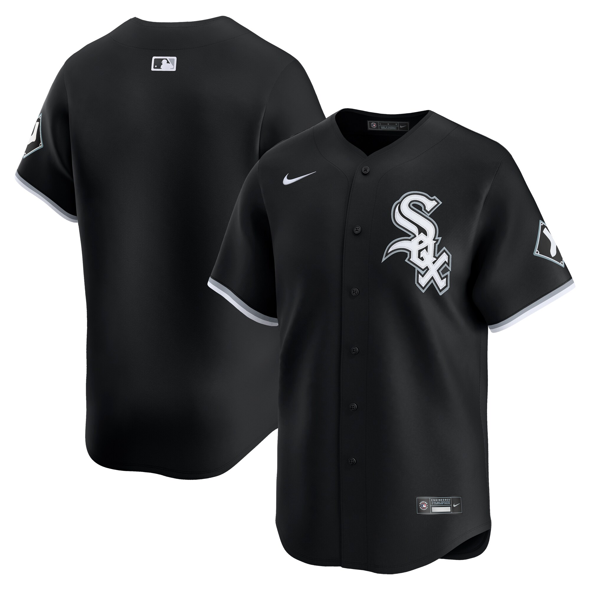 Chicago White Sox Alternate Limited Jersey\u00c2\u00a0\u00e2\u20ac\u201c Black