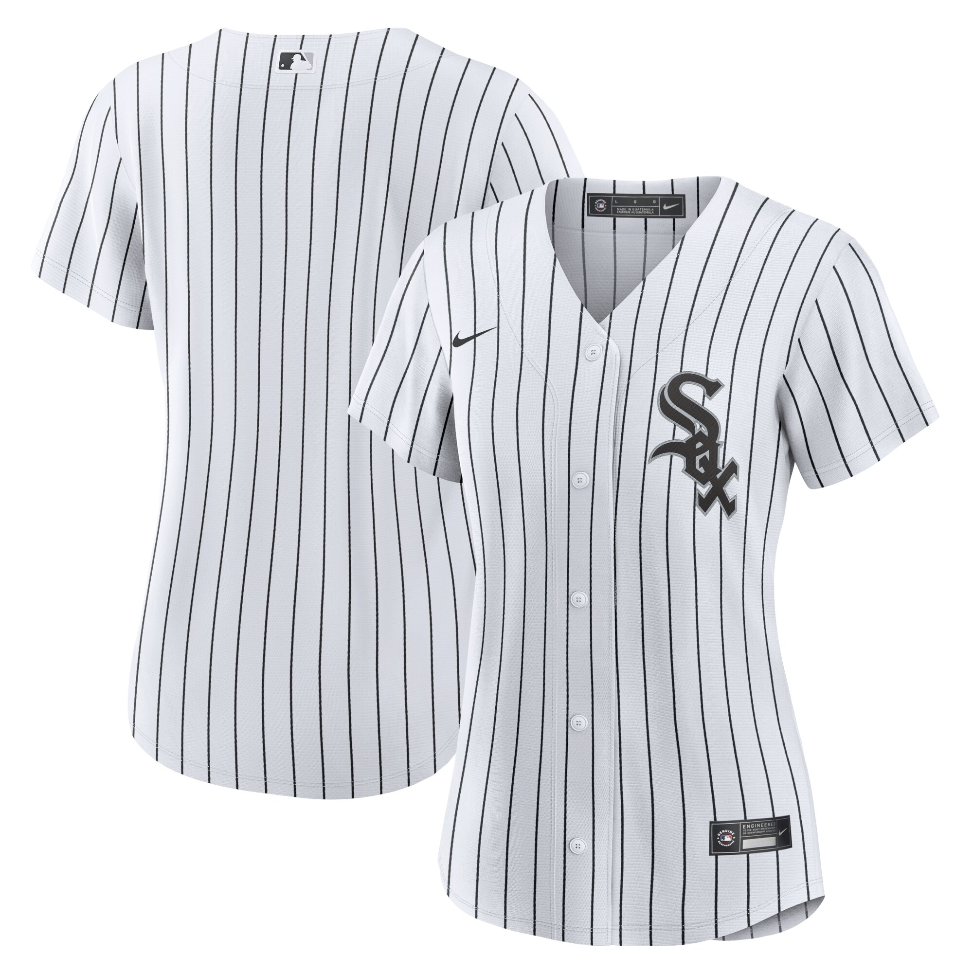 Chicago White Sox Women's Home Replica Team Jersey - White