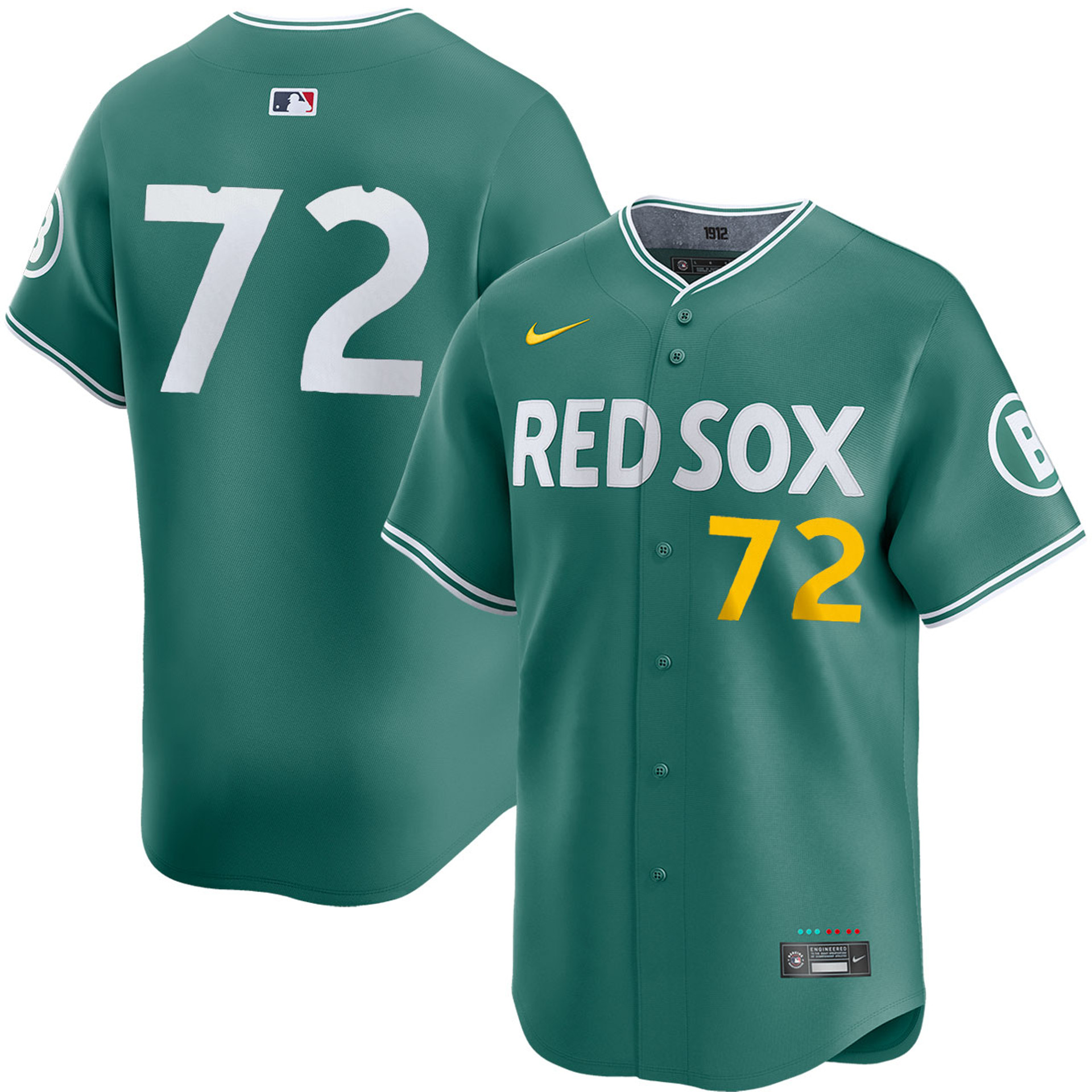 Chris Murphy Boston Red Sox City Connect 2.0 Limited Jersey